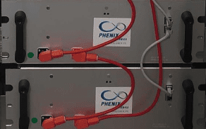 snam phenix branchement cables
