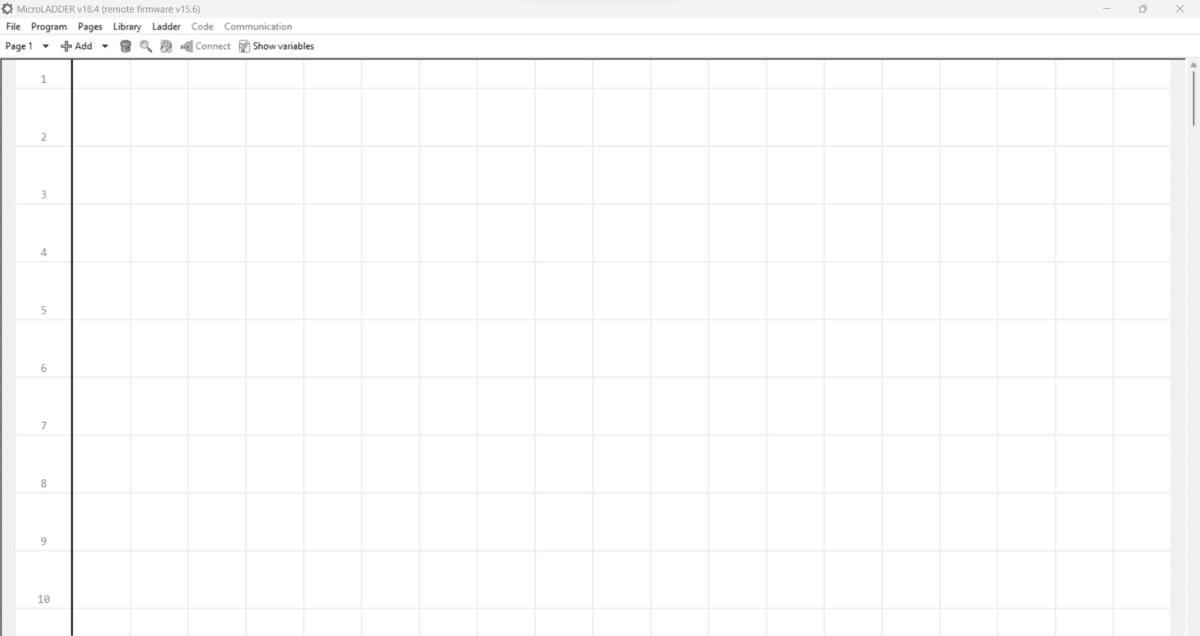 MicroLADDER user guide - Technical documentation on Sirea Docs