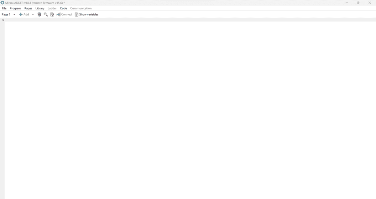 MicroLADDER user guide - Technical documentation on Sirea Docs