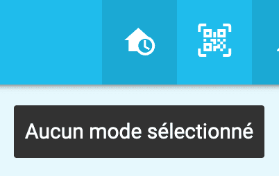capture decran modes de pilotage automatique menu sur myhomeme